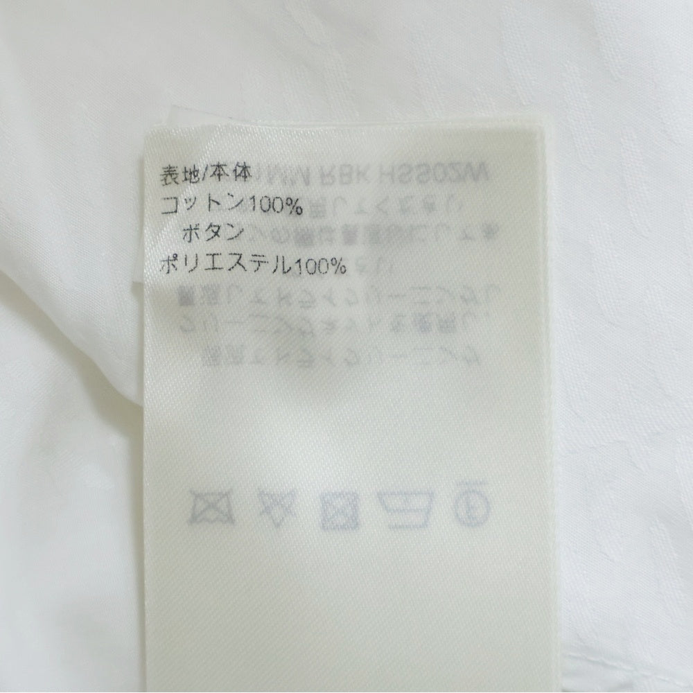 LOUIS VUITTON(ルイヴィトン) LV Damier Shirt RM251MM RBK HSS02W LVダミエ 長袖シャツ ホワイト