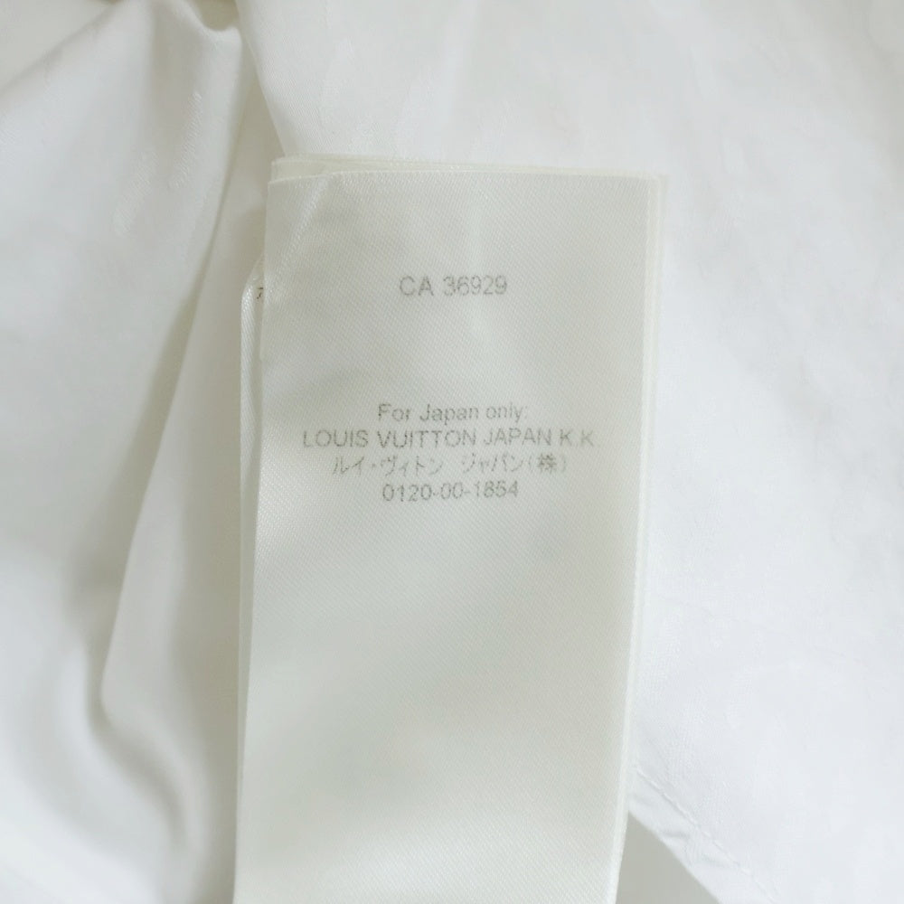 LOUIS VUITTON(ルイヴィトン) LV Damier Shirt RM251MM RBK HSS02W LVダミエ 長袖シャツ ホワイト