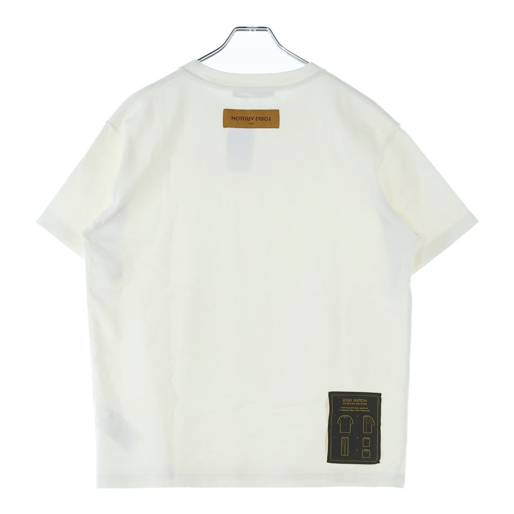 LOUIS VUITTON(ルイヴィトン) 24AW インサイドアウト半袖Tシャツ RM242Q JYN HIY47W ホワイト