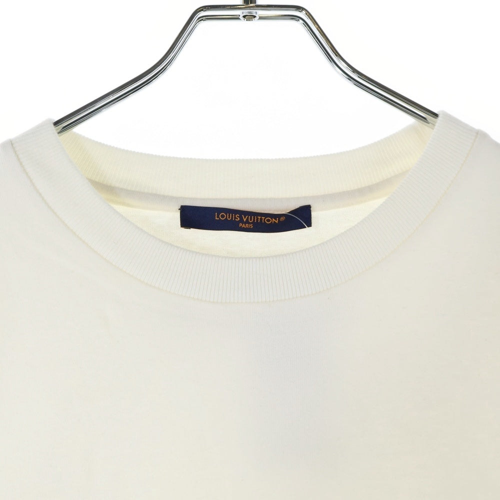 LOUIS VUITTON(ルイヴィトン) 24AW インサイドアウト半袖Tシャツ RM242Q JYN HIY47W ホワイト