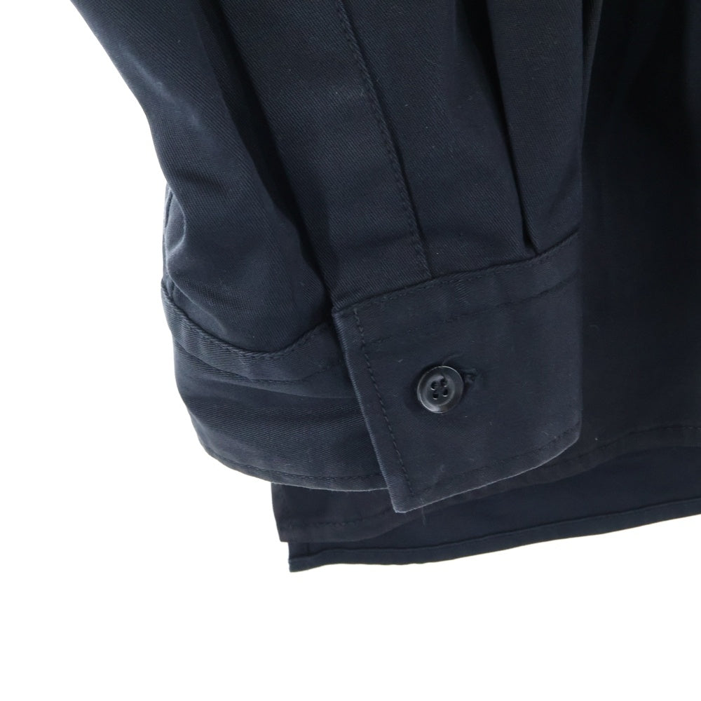 Y-3(ワイスリー) Zip Up Long Coat AE7002 ジップアップ ロングコート ブラック