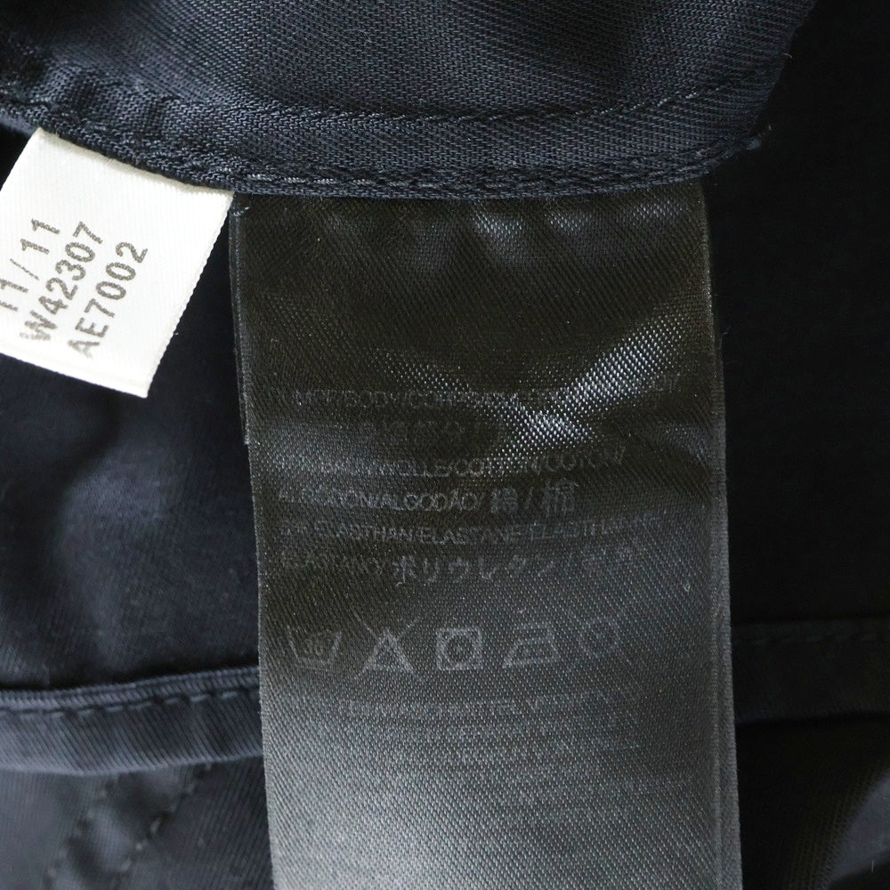 Y-3(ワイスリー) Zip Up Long Coat AE7002 ジップアップ ロングコート ブラック