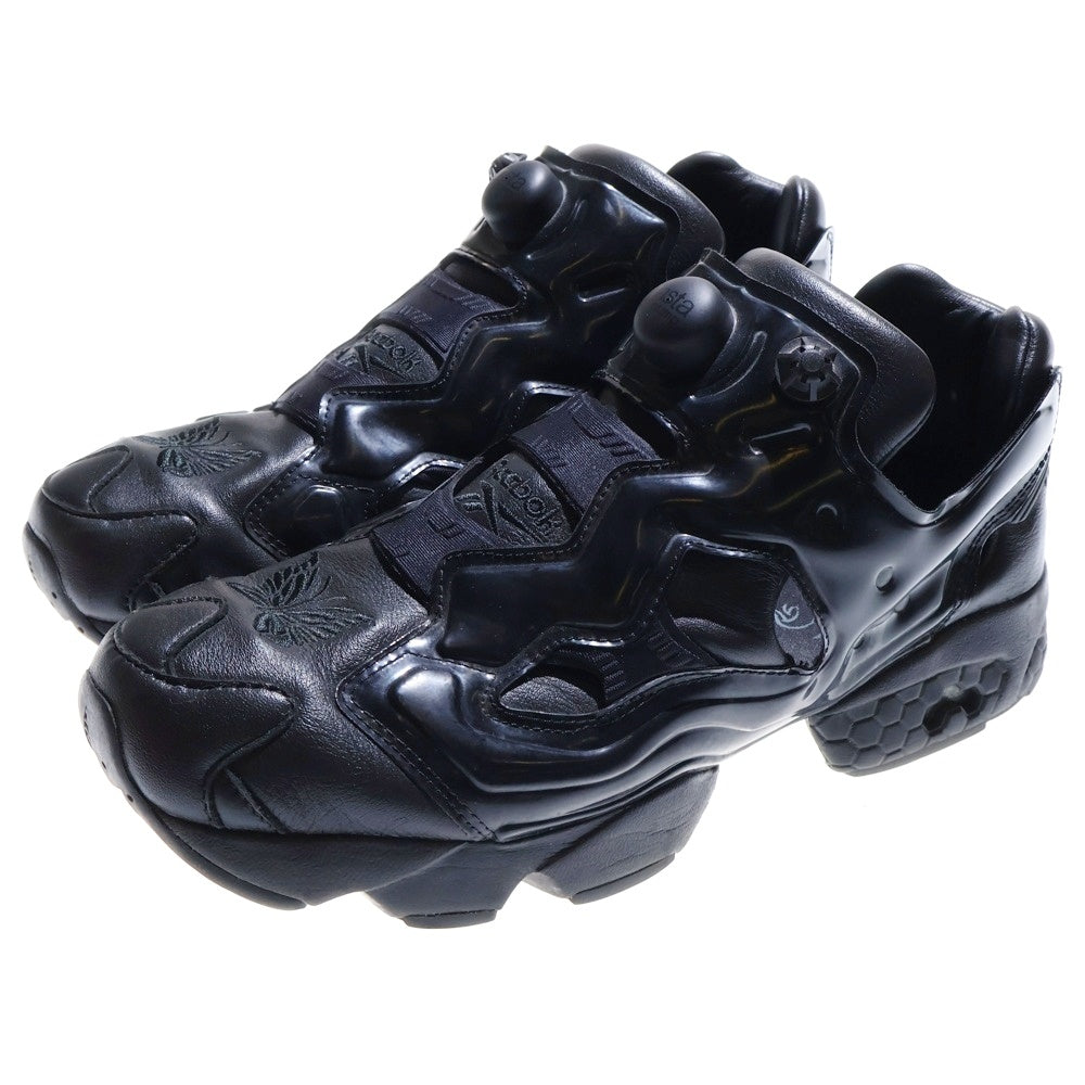Reebok(リーボック) ×NEEDLES Insta Pump Fury 94 1000100214 ×ニードルズ インスタ ポンプ フューリー ローカットスニーカー ブラック US10/28cm