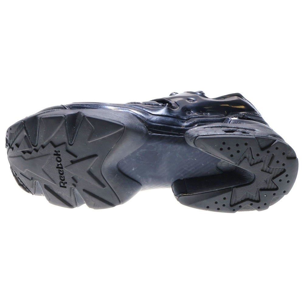 Reebok(リーボック) ×NEEDLES Insta Pump Fury 94 1000100214 ×ニードルズ インスタ ポンプ フューリー ローカットスニーカー ブラック US10/28cm