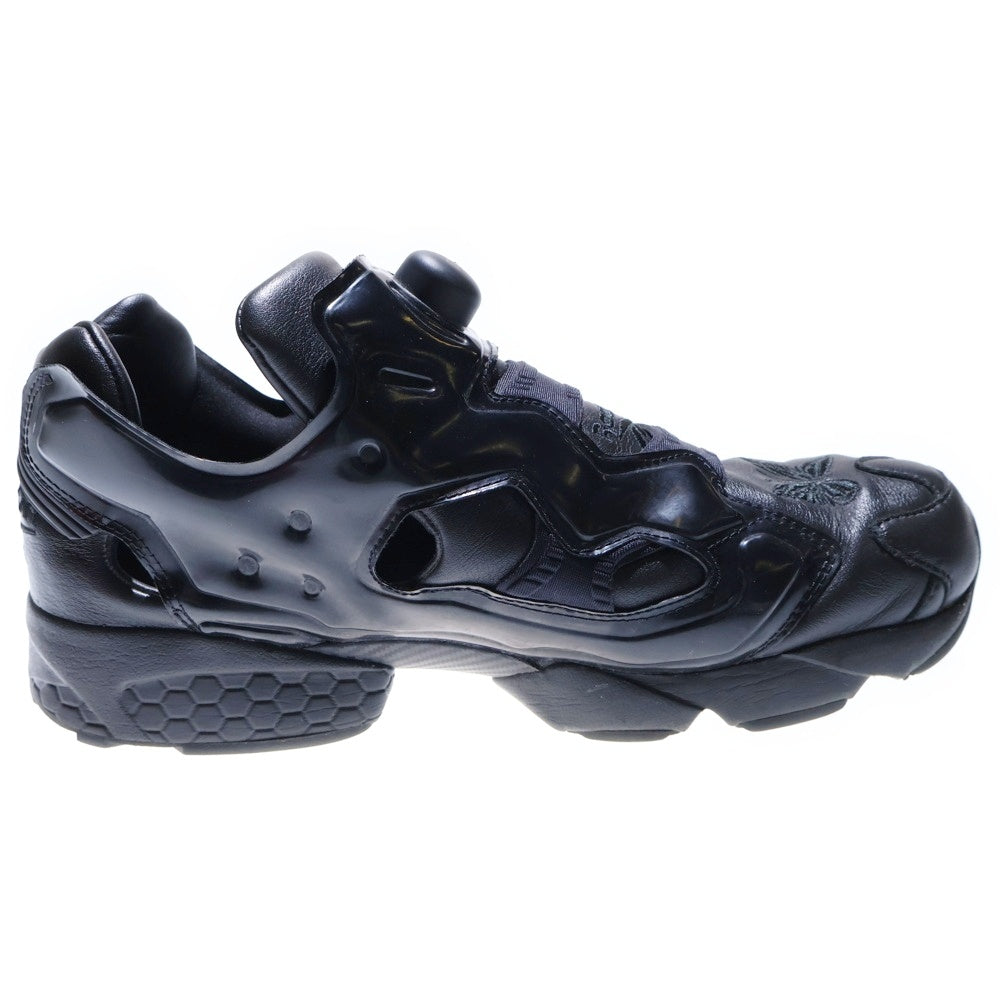 Reebok(リーボック) ×NEEDLES Insta Pump Fury 94 1000100214 ×ニードルズ インスタ ポンプ フューリー ローカットスニーカー ブラック US10/28cm