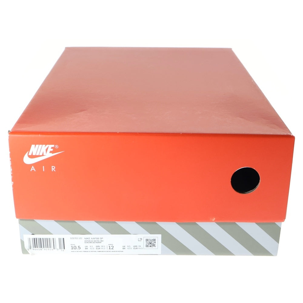 NIKE(ナイキ) ×BILLIE EILISH AIR ALPHA FORCE 88 DZ6763-102 ビリーアイリッシュ エアアルファフォース ローカットスニーカー ホワイト US10.5/28.5cm