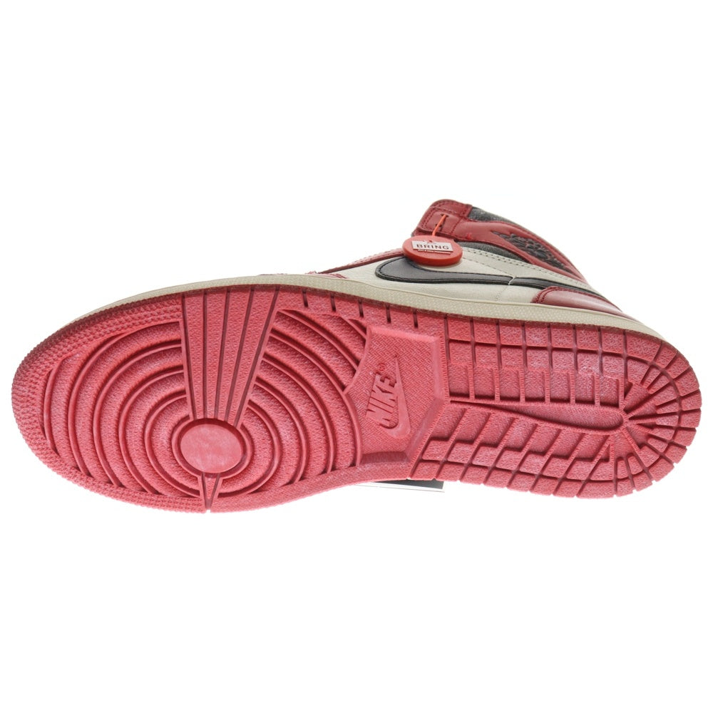 NIKE(ナイキ) AIR JORDAN 1 LOST&FOUND DZ5485-612 エアジョーダン1 ロスト&ファウンド シカゴ ハイカットスニーカー ホワイト/レッド US11/29cm