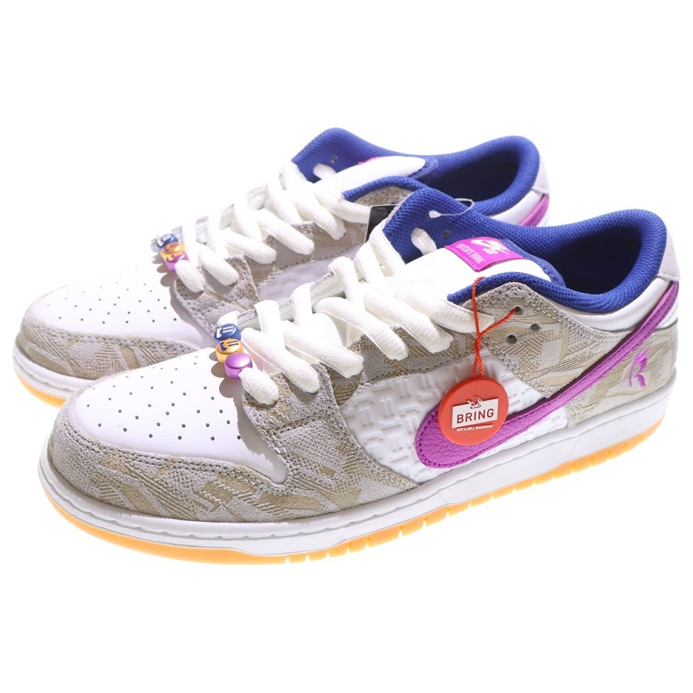 NIKE SB(ナイキエスビー) ×RAYSSA LEAL DUNK LOW PRM RL PURE PLATINUM FZ5251-001 ライッサ レアウ ダンク ローカットスニーカー マルチ US10.5/28.5cm