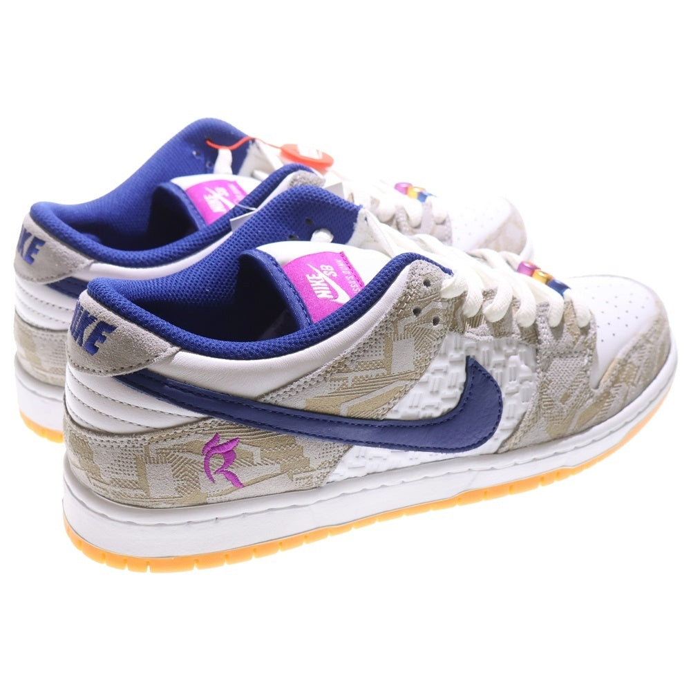 NIKE SB(ナイキエスビー) ×RAYSSA LEAL DUNK LOW PRM RL PURE PLATINUM FZ5251-001 ライッサ レアウ ダンク ローカットスニーカー マルチ US10.5/28.5cm