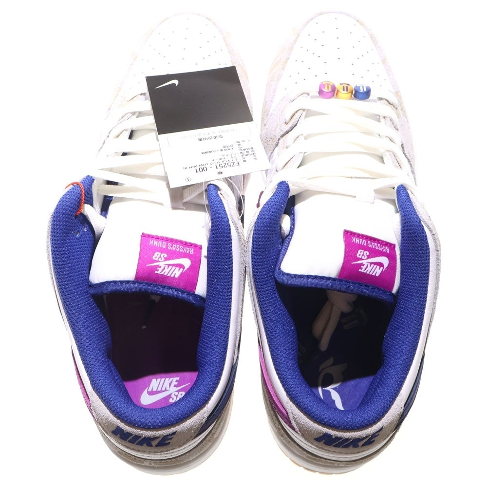 NIKE SB(ナイキエスビー) ×RAYSSA LEAL DUNK LOW PRM RL PURE PLATINUM FZ5251-001 ライッサ レアウ ダンク ローカットスニーカー マルチ US10.5/28.5cm