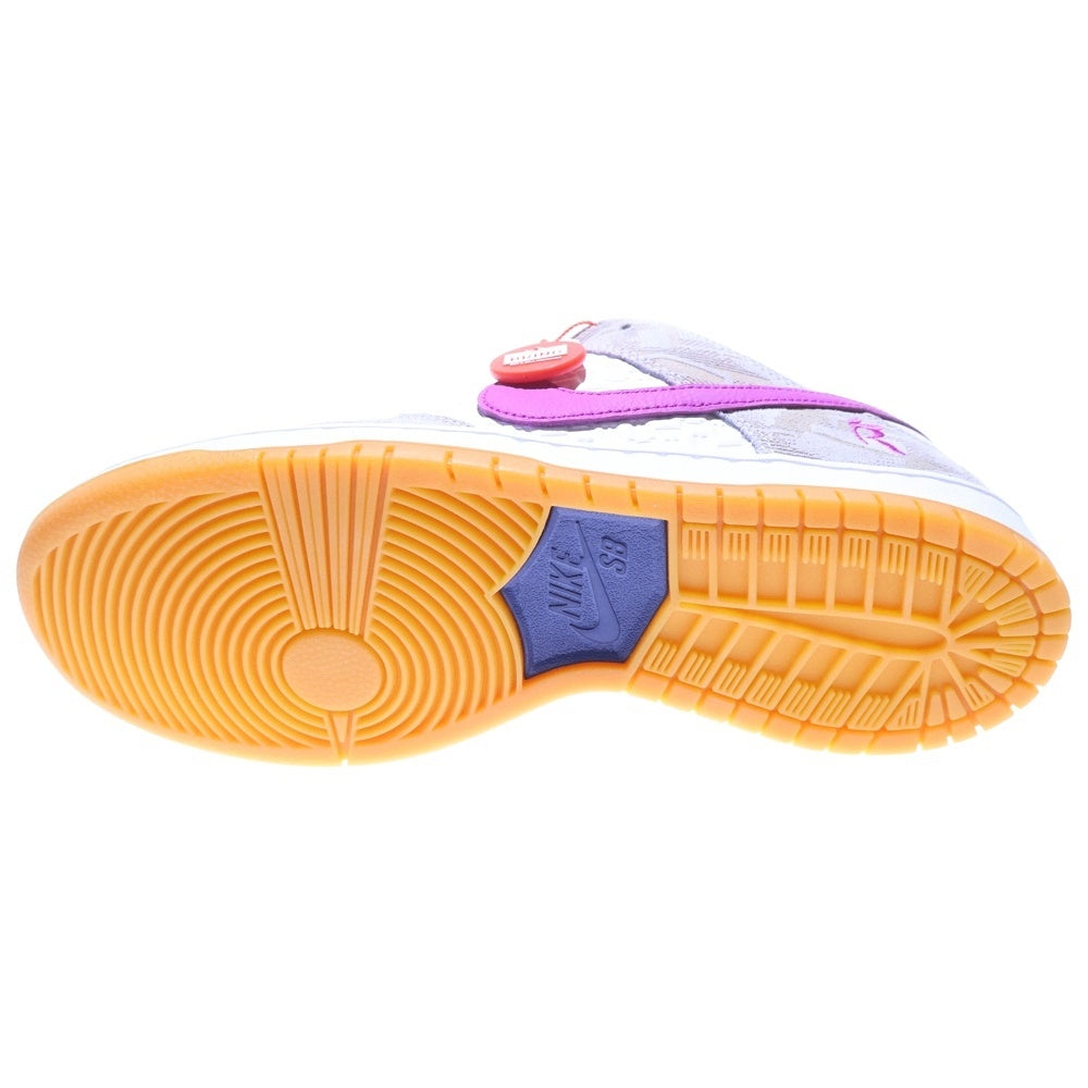 NIKE SB(ナイキエスビー) ×RAYSSA LEAL DUNK LOW PRM RL PURE PLATINUM FZ5251-001 ライッサ レアウ ダンク ローカットスニーカー マルチ US10.5/28.5cm