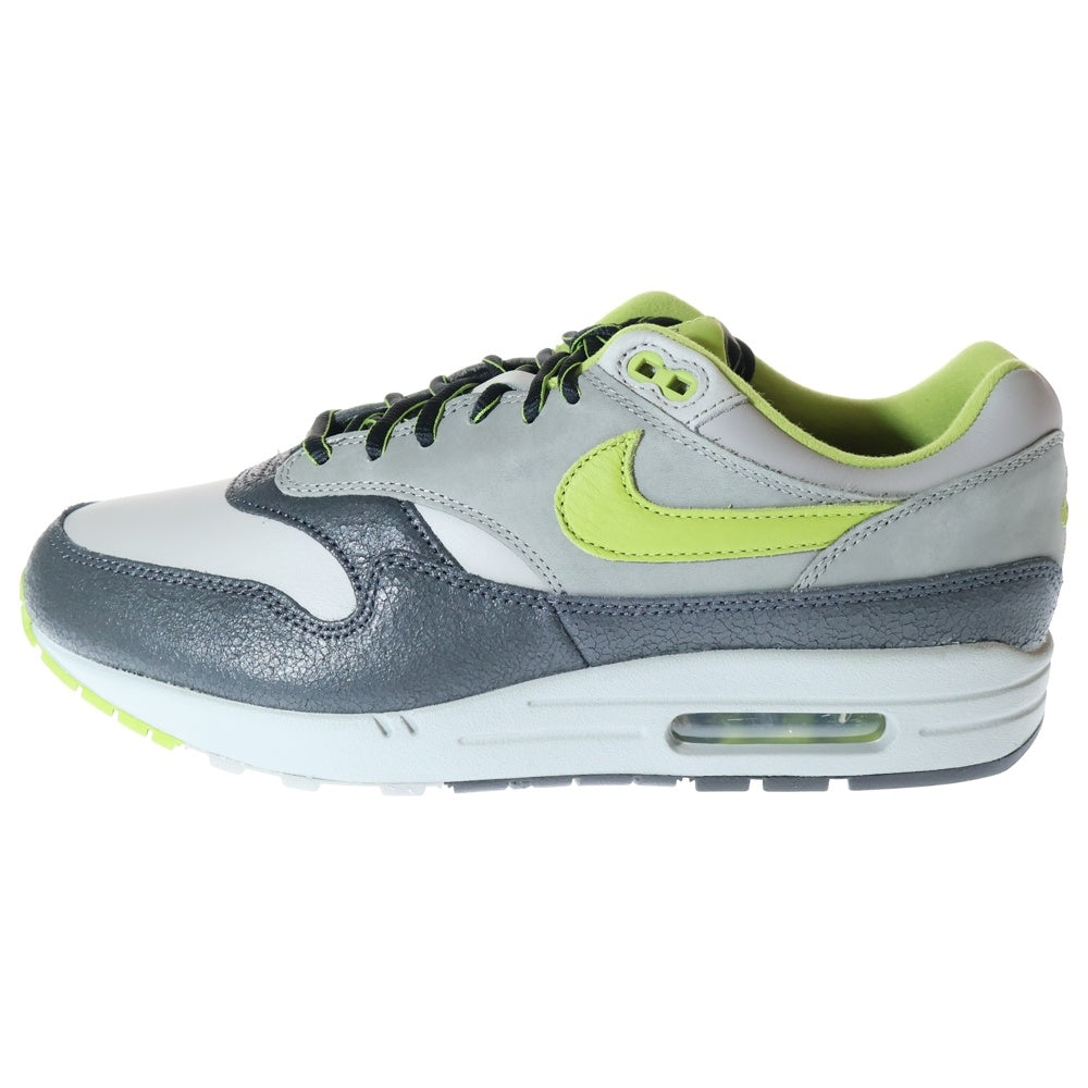 NIKE(ナイキ) ×HUF AIR MAX 1 SP HF3713-002 ハフ エアマックス 1 ローカットスニーカー グレー/グリーン US10.5/28.5cm