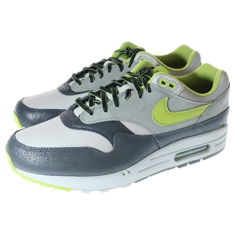 NIKE(ナイキ) ×HUF AIR MAX 1 SP HF3713-002 ハフ エアマックス 1 ローカットスニーカー グレー/グリーン US10.5/28.5cm