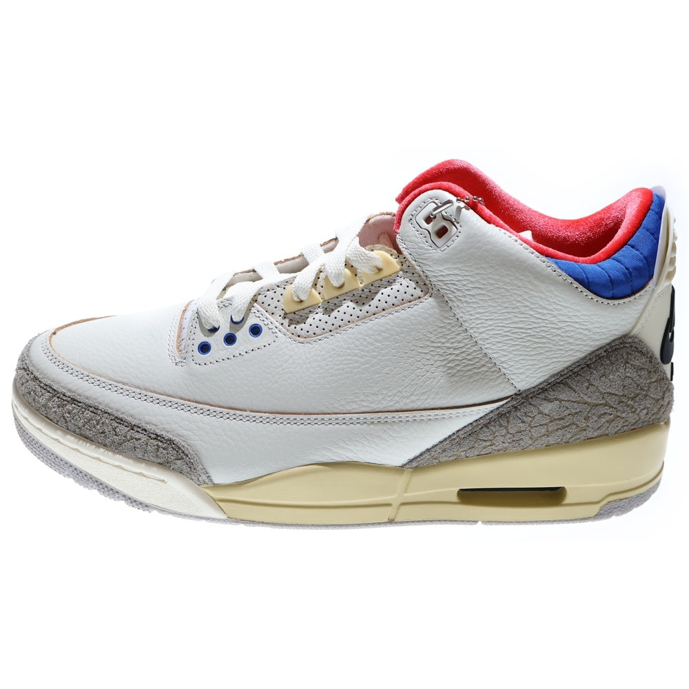 NIKE(ナイキ) AIR JORDAN 3 RETRO OG SP Seoul IB1482-100 エアジョーダン3 レトロ ソウル ハイカットスニーカー シューズ US10/28cm