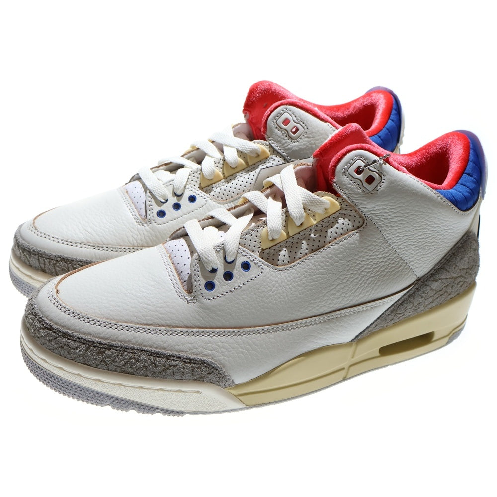 NIKE(ナイキ) AIR JORDAN 3 RETRO OG SP Seoul IB1482-100 エアジョーダン3 レトロ ソウル ハイカットスニーカー シューズ US10/28cm