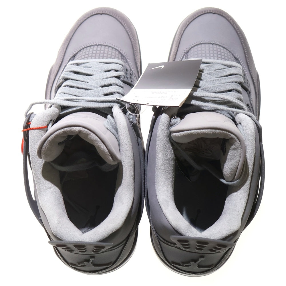 NIKE(ナイキ) AIR JORDAN 4 RETRO SE WET CEMENT FQ7928-001 エアジョーダン4 レトロ ウェットセメント ローカットスニーカー グレー US10.5/28.5cm