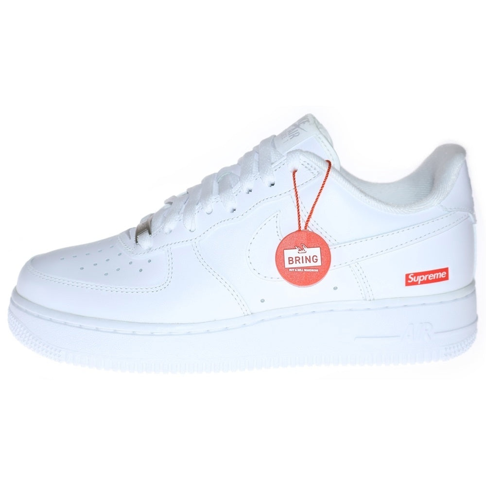 NIKE(ナイキ) ×SUPREME AIR FORCE 1 LOW CU9225-100 シュプリーム エア フォース 1 ローカットスニーカー ホワイト US7.5/25.5cm
