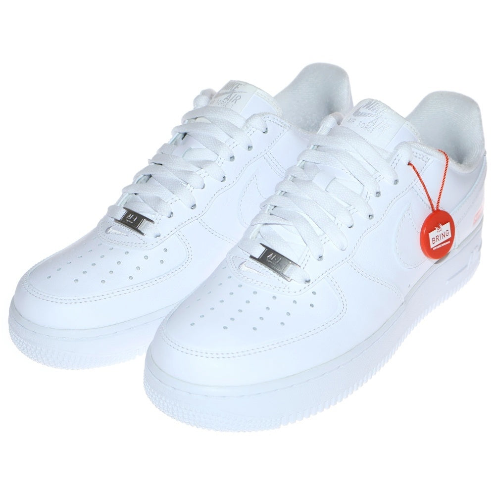 NIKE(ナイキ) ×SUPREME AIR FORCE 1 LOW CU9225-100 シュプリーム エア フォース 1 ローカットスニーカー ホワイト US7.5/25.5cm