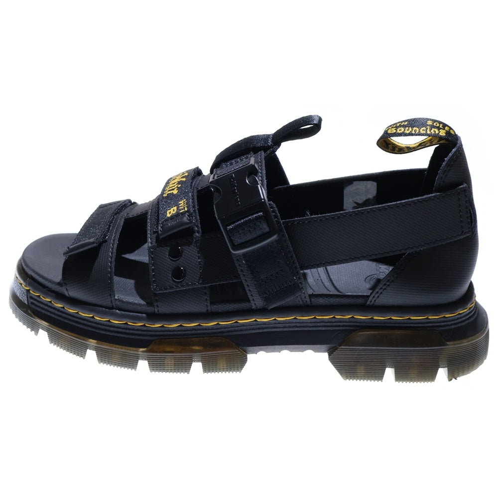 Dr.Martens(ドクターマーチン) Pearsn ELEMENT WEBBING 31574001 ペアソン ストラップサンダル ブラック UK8
