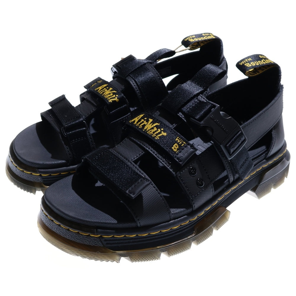 Dr.Martens(ドクターマーチン) Pearsn ELEMENT WEBBING 31574001 ペアソン ストラップサンダル ブラック UK8