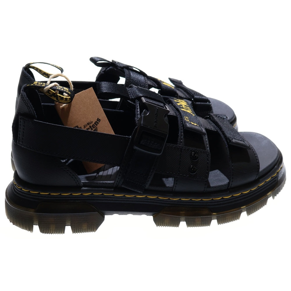 Dr.Martens(ドクターマーチン) Pearsn ELEMENT WEBBING 31574001 ペアソン ストラップサンダル ブラック UK8