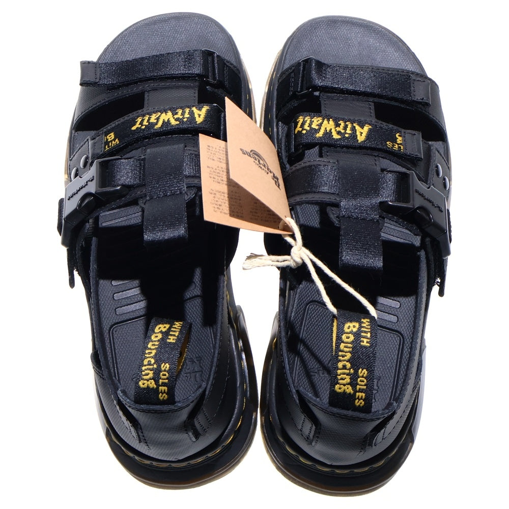Dr.Martens(ドクターマーチン) Pearsn ELEMENT WEBBING 31574001 ペアソン ストラップサンダル ブラック UK8