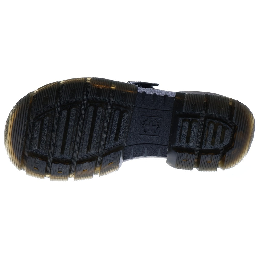 Dr.Martens(ドクターマーチン) Pearsn ELEMENT WEBBING 31574001 ペアソン ストラップサンダル ブラック UK8