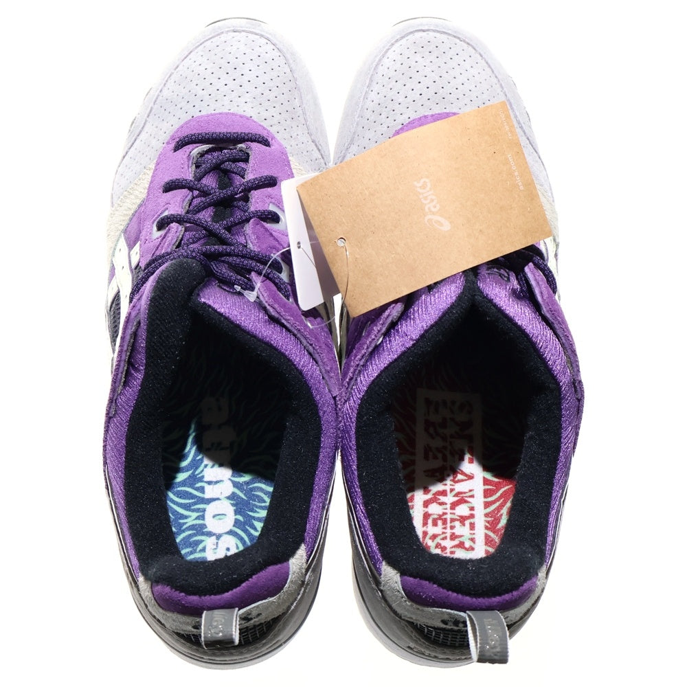 ASICS(アシックス) ×SNEAKER FREAKER ×ATMOS GEL-LYTE 3 OG 1201A529-020 スニーカー フリーカー アトモス ゲルライト ローカットスニーカー パープル US10/28cm