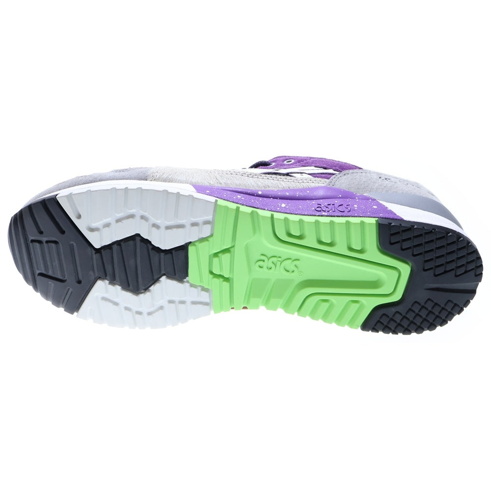 ASICS(アシックス) ×SNEAKER FREAKER ×ATMOS GEL-LYTE 3 OG 1201A529-020 スニーカー フリーカー アトモス ゲルライト ローカットスニーカー パープル US10/28cm