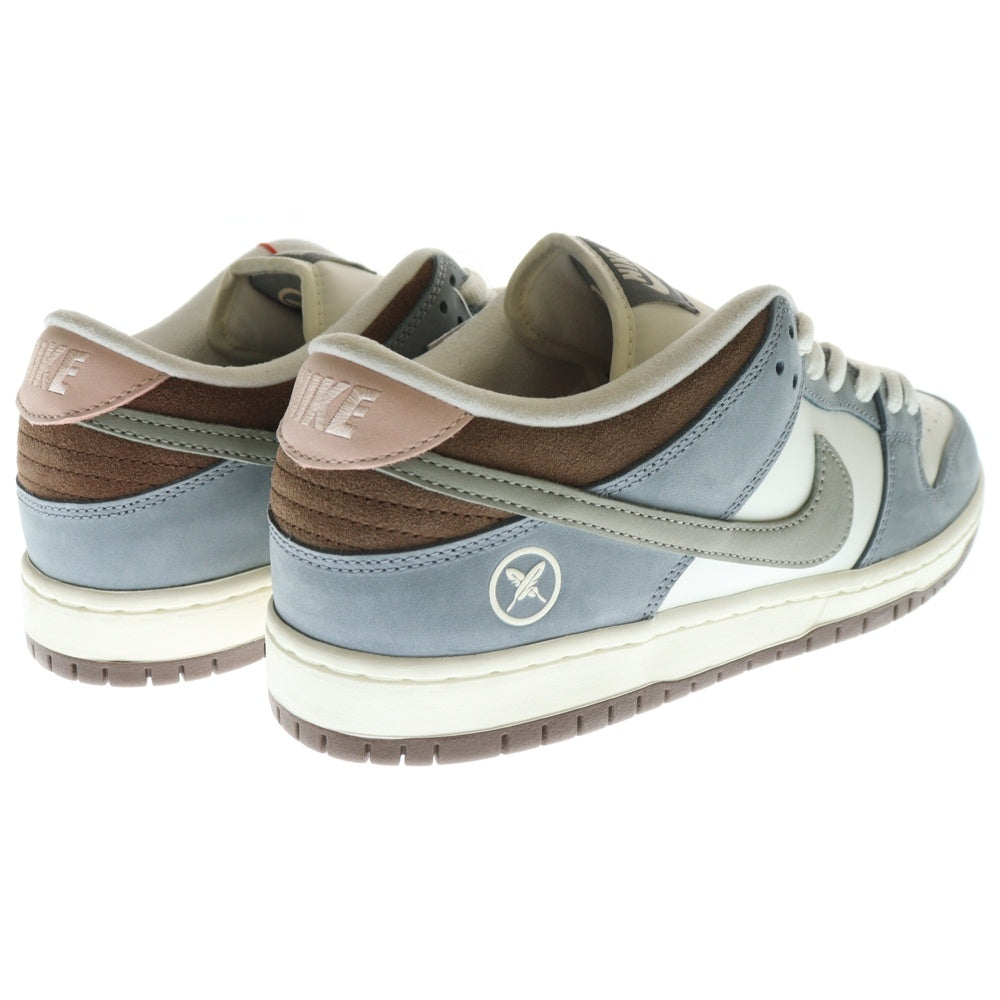 NIKE SB(ナイキエスビー) ×YUTO HORIGOME DUNK LOW PRO FQ1180-001 堀米 雄斗 ダンク プロ ローカットスニーカー グレー/ホワイト US10.5/28.5cm