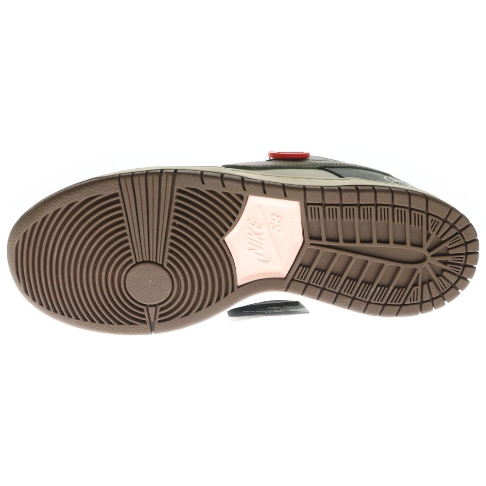 NIKE SB(ナイキエスビー) ×YUTO HORIGOME DUNK LOW PRO FQ1180-001 堀米 雄斗 ダンク プロ ローカットスニーカー グレー/ホワイト US10.5/28.5cm