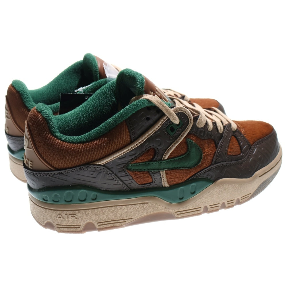 NIKE(ナイキ) ×NIGO AIR FORCE3 LOW SP HQ0260-201 ニゴー エアフォース3 ローカットスニーカー シューズ ブラウン/グリーン US10/28cm