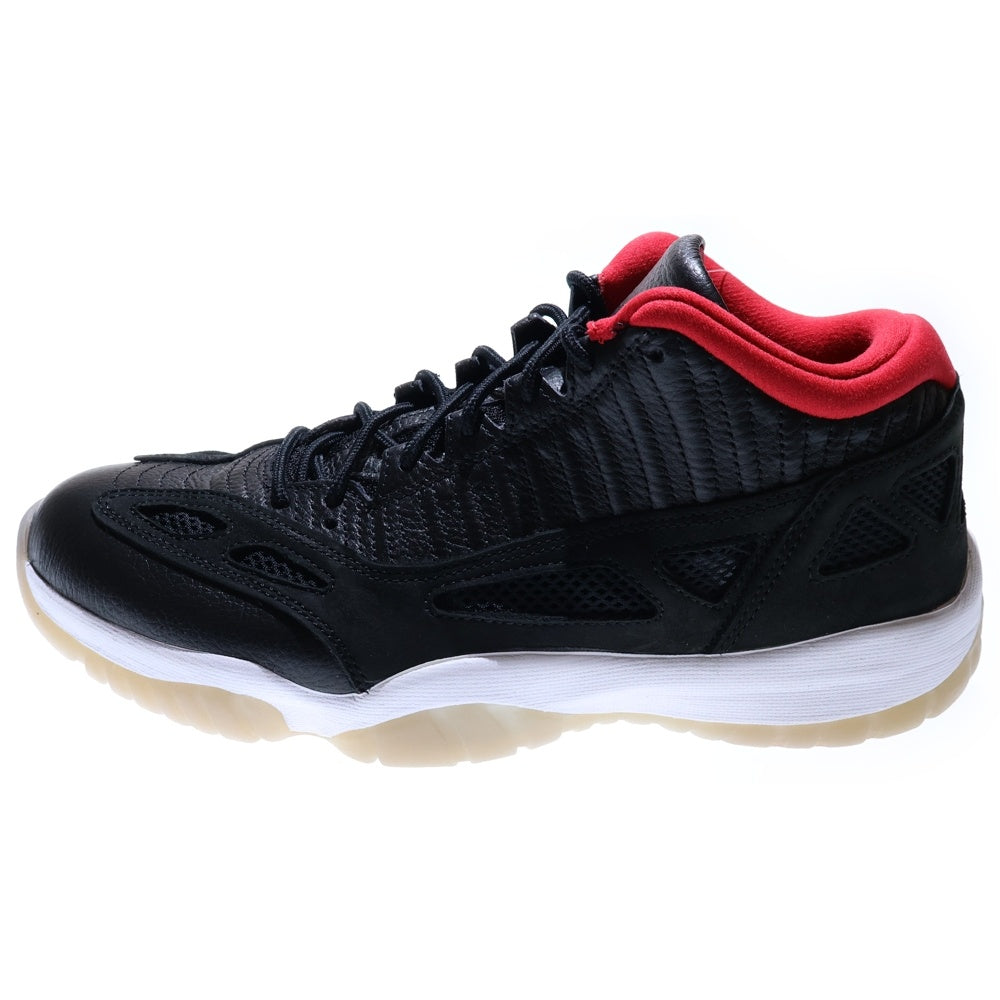 NIKE(ナイキ) AIR JORDAN 11 RETRO LOW IE 919712-023 エアジョーダン11 ローカットスニーカー ブラック/レッド US10.5/28.5cm