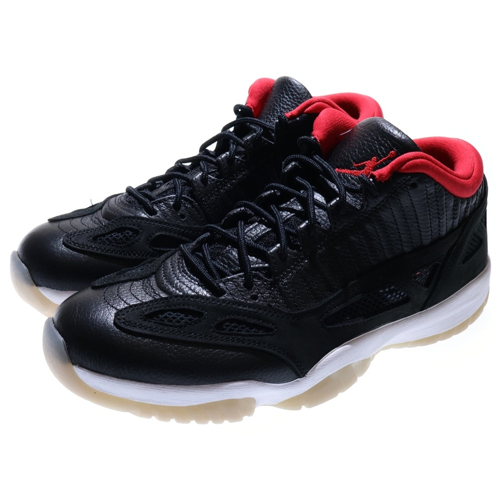 NIKE(ナイキ) AIR JORDAN 11 RETRO LOW IE 919712-023 エアジョーダン11 ローカットスニーカー ブラック/レッド US10.5/28.5cm