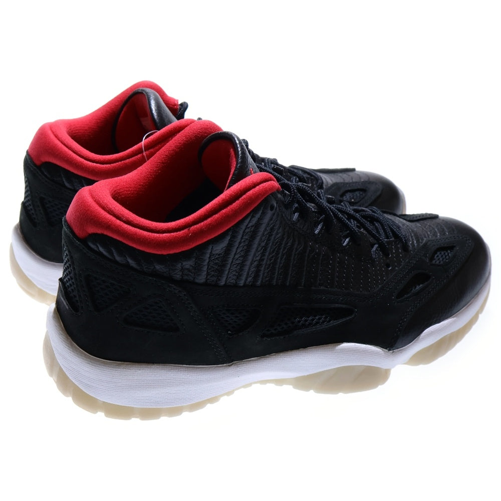 NIKE(ナイキ) AIR JORDAN 11 RETRO LOW IE 919712-023 エアジョーダン11 ローカットスニーカー ブラック/レッド US10.5/28.5cm