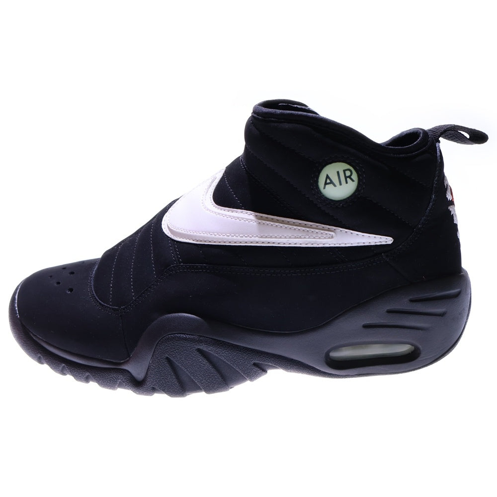 NIKE(ナイキ) AIR SHAKE NDESTRUKT 880869-001 エアシェイク インデストラクト ハイカットスニーカー シューズ ブラック US10/28cm