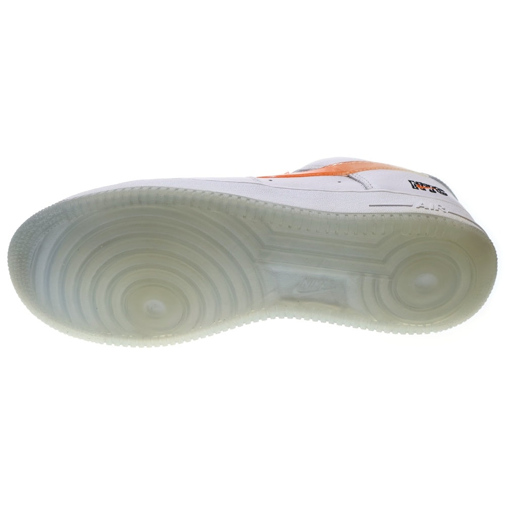 NIKE(ナイキ) ×KITH NYC 2020 AIR FORCE 1 LOW WHITE CZ7928-100 キス ニューヨーク 2020 エアフォース1 ローカットスニーカー ホワイト US10/28cm