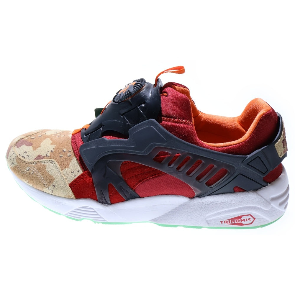 PUMA(プーマ) DISC BLAZE DESERT DUSK ディスクブレイズ ローカットスニーカー シューズ ブラウン US10/28cm