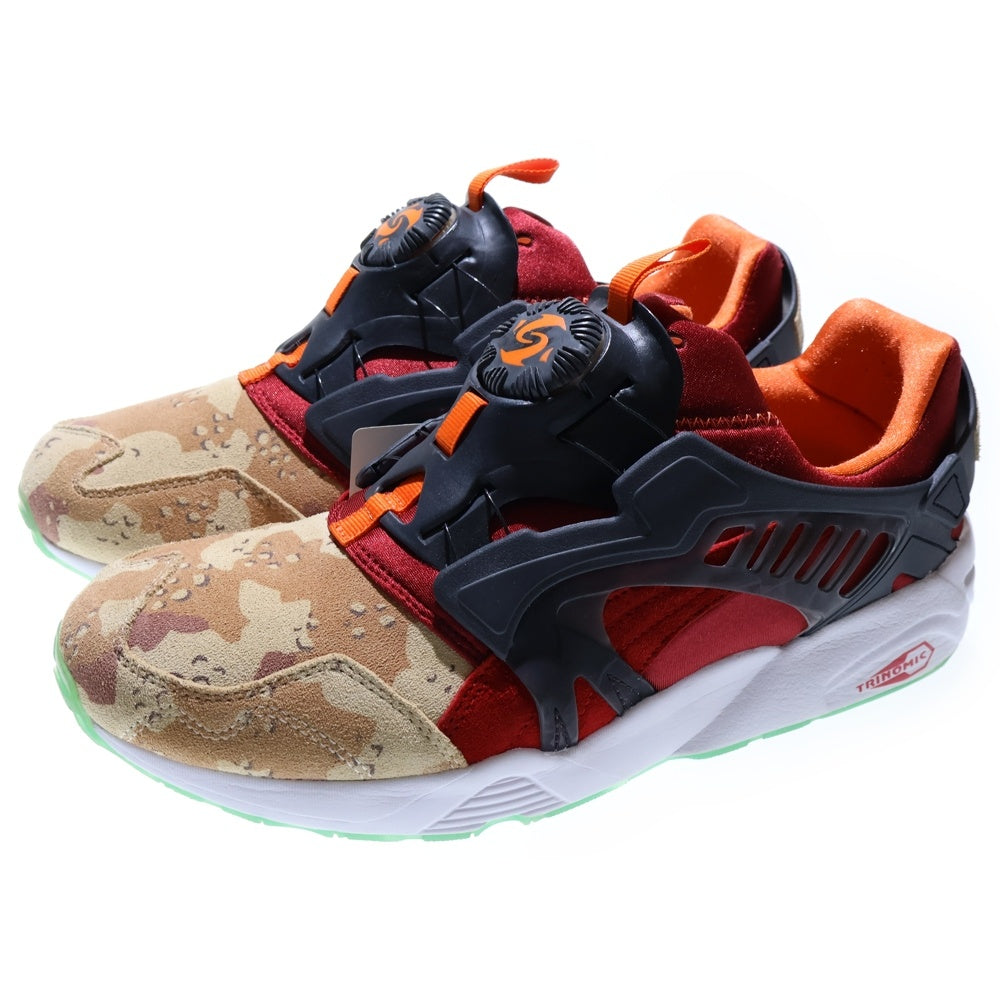 PUMA(プーマ) DISC BLAZE DESERT DUSK ディスクブレイズ ローカットスニーカー シューズ ブラウン US10/28cm