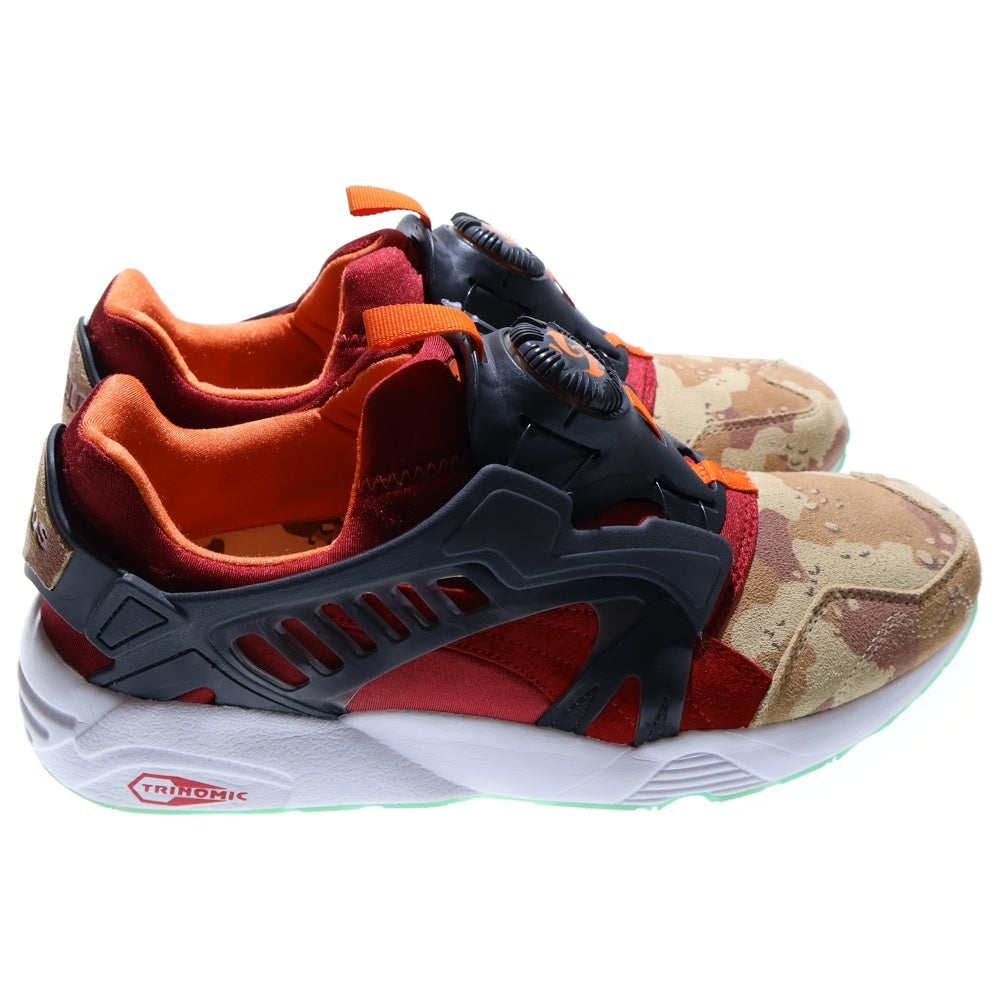 PUMA(プーマ) DISC BLAZE DESERT DUSK ディスクブレイズ ローカットスニーカー シューズ ブラウン US10/28cm