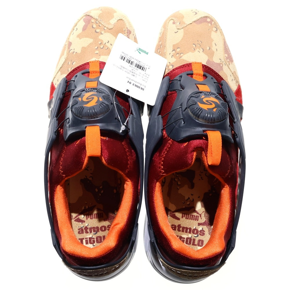 PUMA(プーマ) DISC BLAZE DESERT DUSK ディスクブレイズ ローカットスニーカー シューズ ブラウン US10/28cm