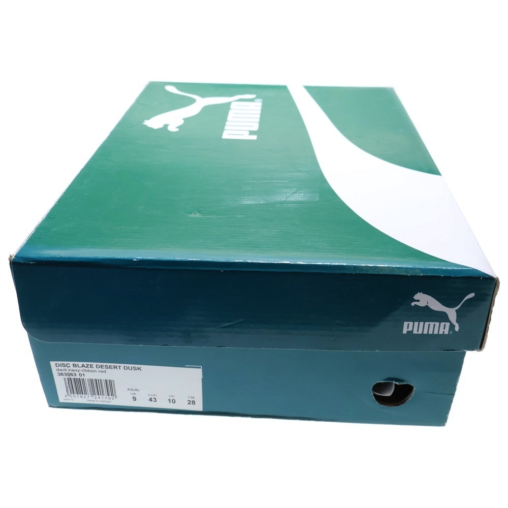 PUMA(プーマ) DISC BLAZE DESERT DUSK ディスクブレイズ ローカットスニーカー シューズ ブラウン US10/28cm