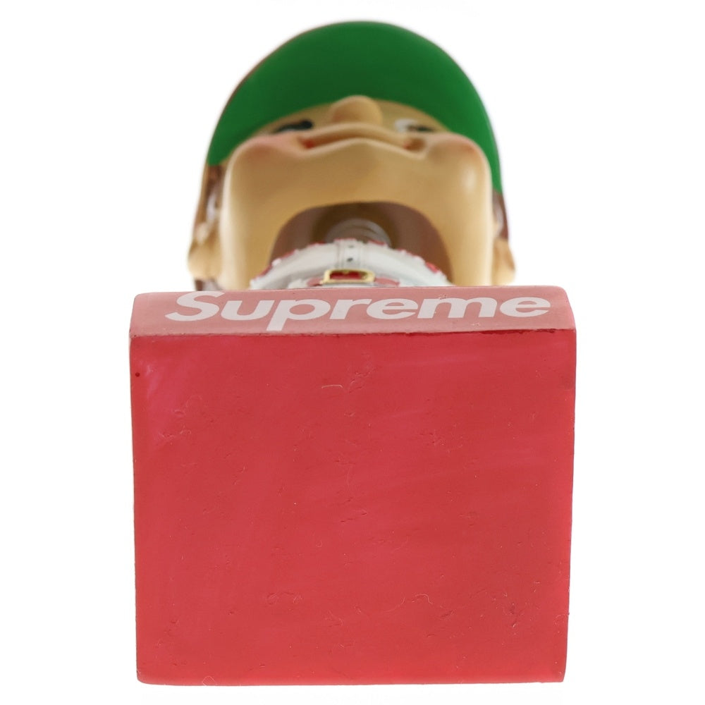 SUPREME(シュプリーム) 23SS ボブルヘッド フィギュア オブジェ ホワイト/レッド