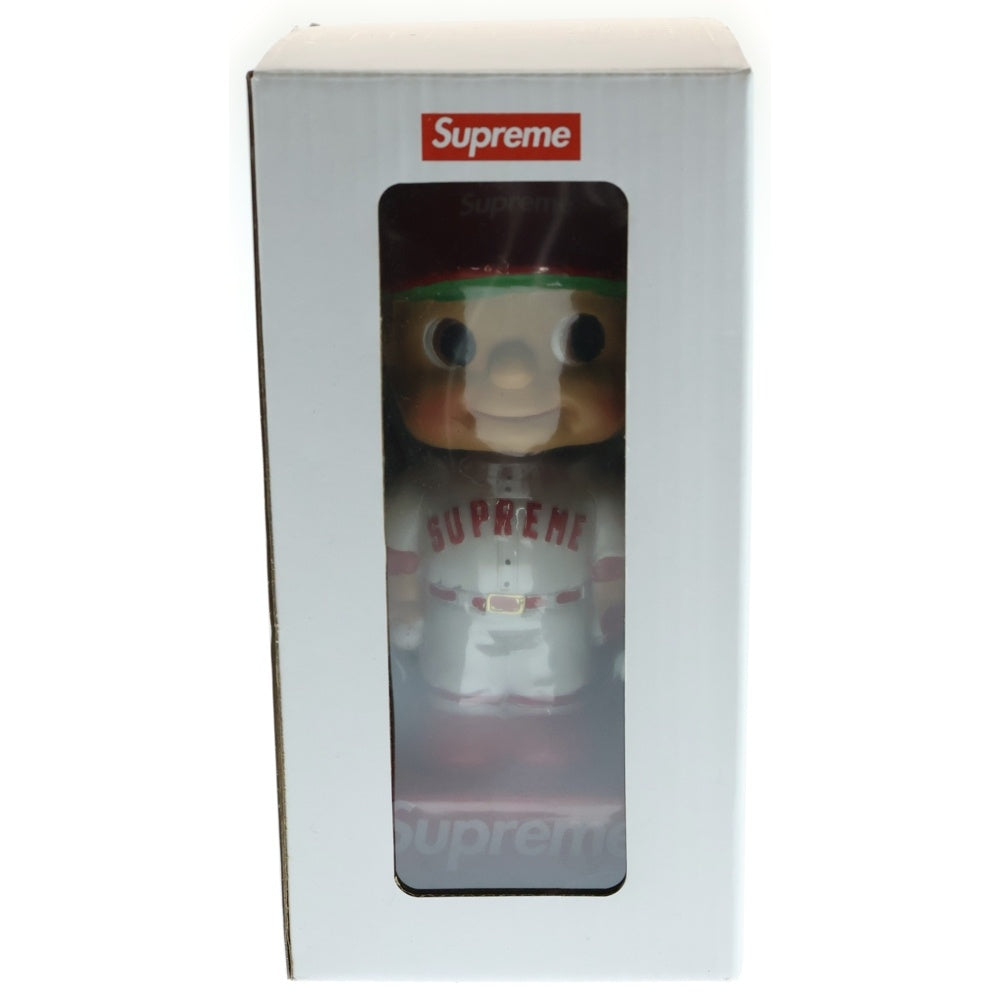 SUPREME(シュプリーム) 23SS ボブルヘッド フィギュア オブジェ ホワイト/レッド