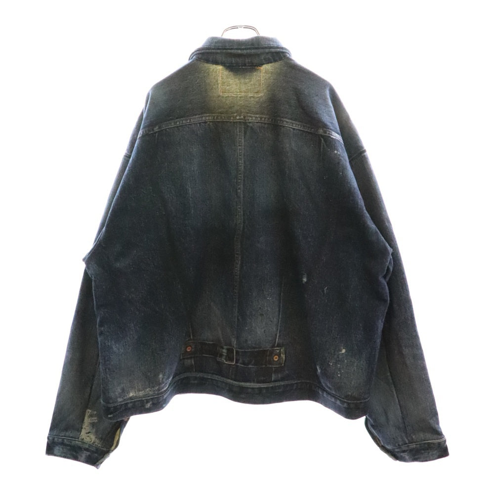 SAPEur(サプール) Lot.5067XX SWEAT JACKET スウェットジャケット インディゴ