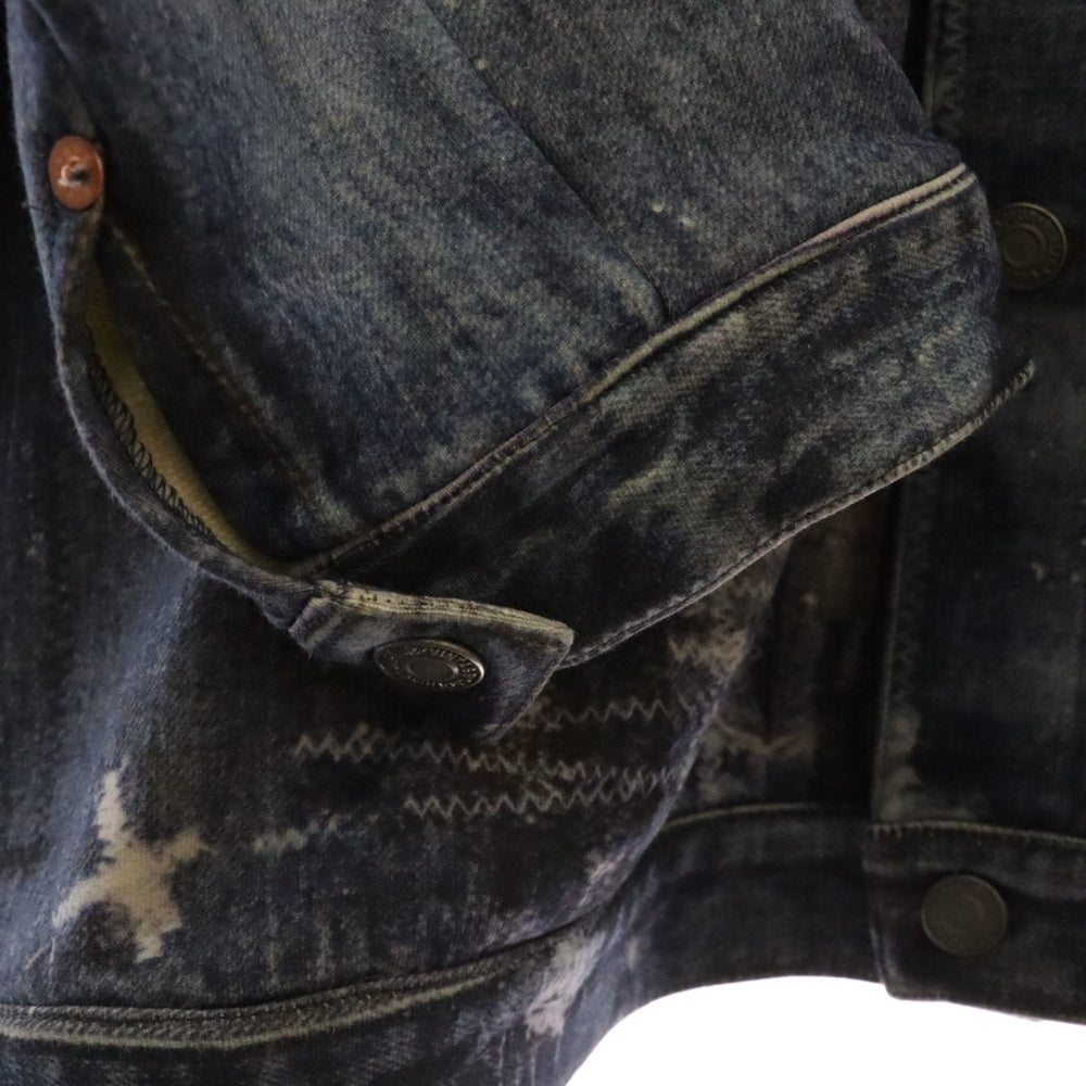 SAPEur(サプール) Lot.5067XX SWEAT JACKET スウェットジャケット インディゴ