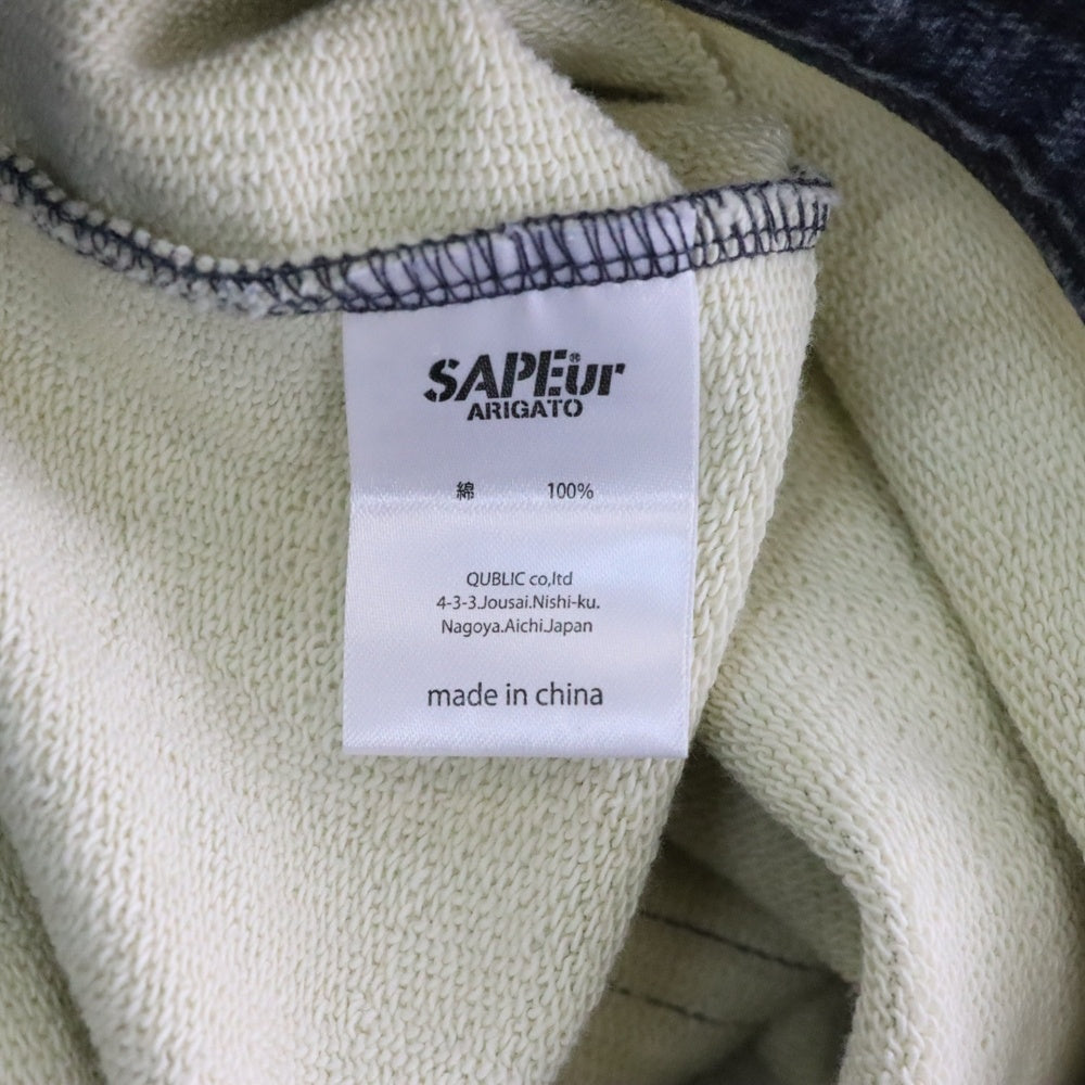 SAPEur(サプール) Lot.5067XX SWEAT JACKET スウェットジャケット インディゴ