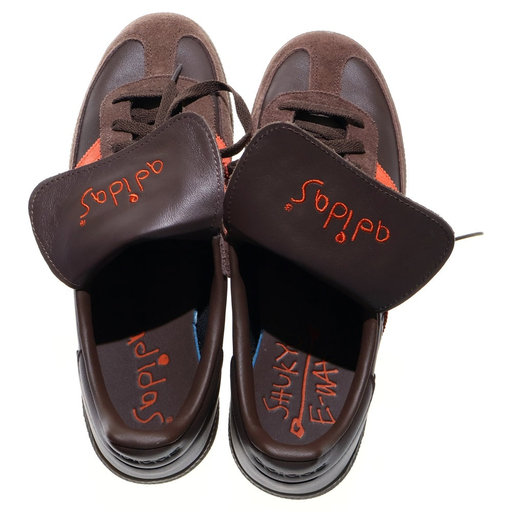 adidas Originals(アディダスオリジナルス) 22AW ×SHUKYU ×E-WAX Handball Spezial Low Cut Sneakers ×シュウキュウ ×イーワックス ハンドボール スペツィアル ローカットスニーカー HP6694