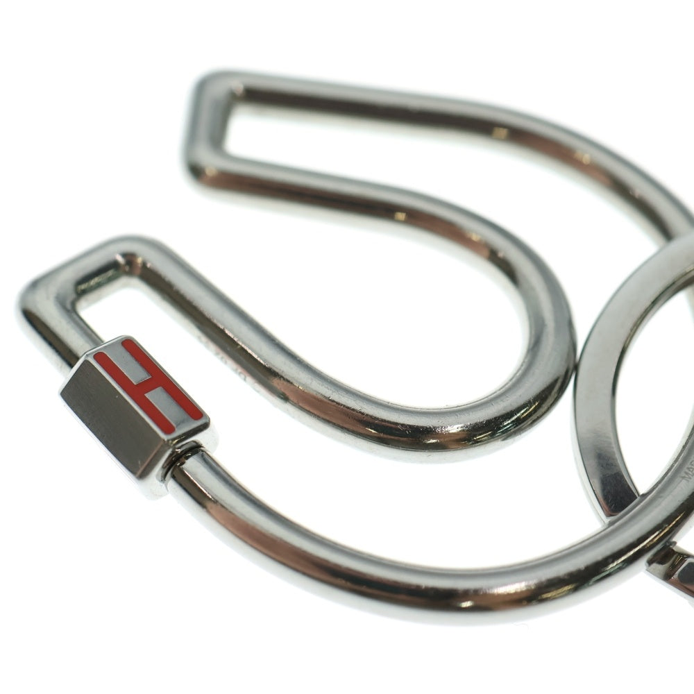 HERMES(エルメス) フェールアシュヴァル ホースシュー チャーム キーホルダー シルバー