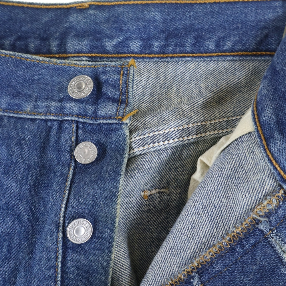 Levi's(リーバイス) 90s VINTAGE 501XX ヴィンテージ デニムパンツ ジーンズ インディゴ ボタン裏555 スモールe